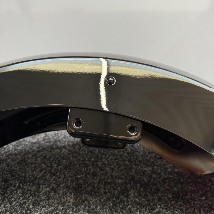 Indian Scout front fender / mudguard in gloss black